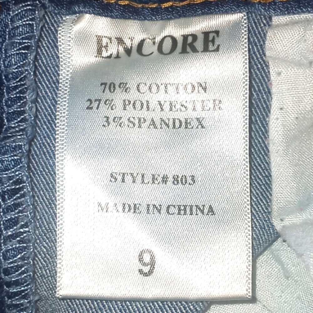 Encore Skinny Jeans-#1399 - Picture 8 of 13